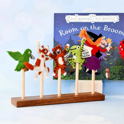 Tara Treasures The Room On The Broom® Finger Puppets Set of 6 3yrs+