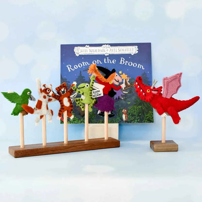 Tara Treasures The Room On The Broom® Finger Puppets Set of 6 3yrs+