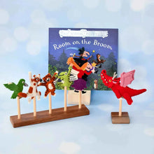 Tara Treasures The Room On The Broom® Finger Puppets Set of 6 3yrs+