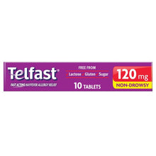 10 Pack Telfast 120mg Tablets