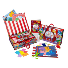 My Creative Box LARGE Pets Carnival Collage Craft Box Art and craft for kids Best Seller Gifting Idea for 3yrs+
