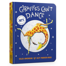 Giraffes Can't Dance (Board Book) by Giles Andreae, Guy Parker-Rees Kids Book