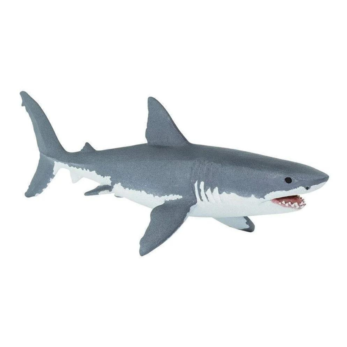 Great White Shark Figurine by Safari Ltd Sea Life Collection Animal Figurines Clearance 3yrs+