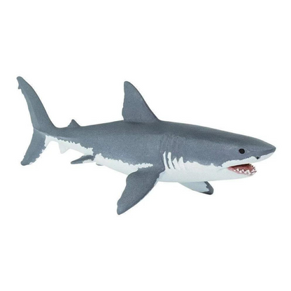Great White Shark Figurine by Safari Ltd Sea Life Collection Animal Figurines Clearance 3yrs+