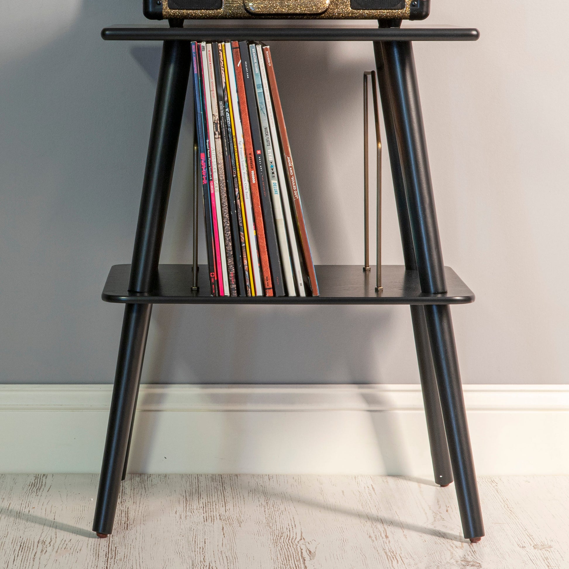 Crosley Manchester Turntable Stand - Black