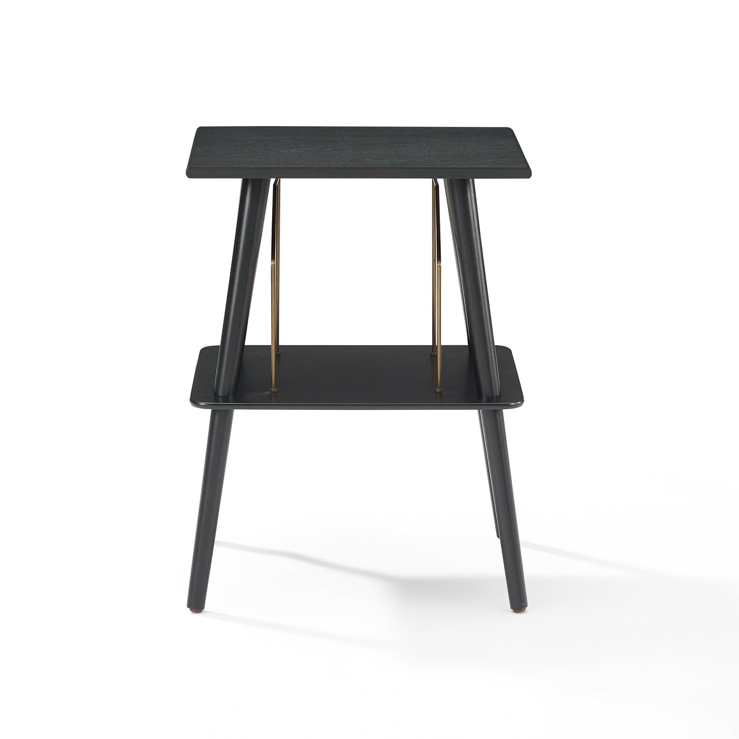 Crosley Voyager Bluetooth Portable Turntable + Crosley Turntable Stand Bundle - Black