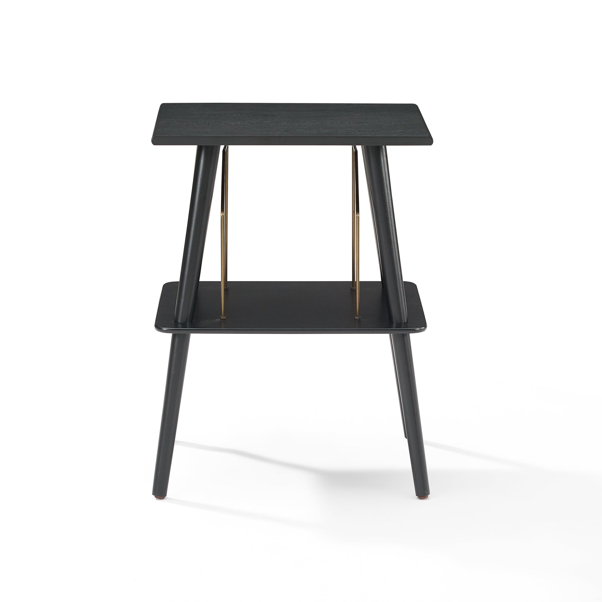 Crosley Voyager Bluetooth Portable Turntable + Crosley Turntable Stand Bundle - Black