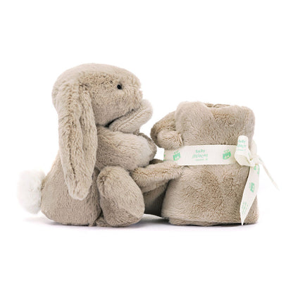 Jellycat Bashful Beige Bunny Soother 15cm