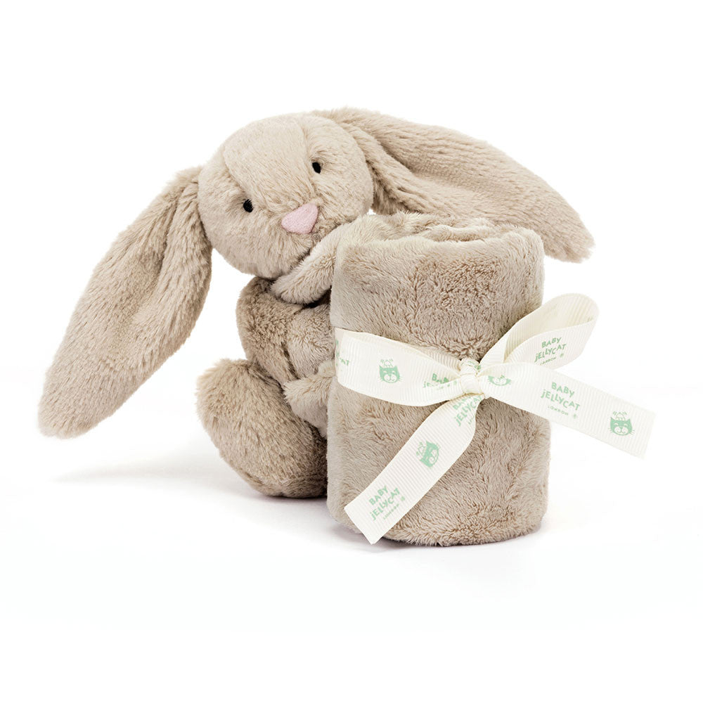 Jellycat Bashful Beige Bunny Soother 15cm