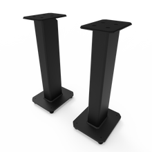 Kanto SX26 26" Tall Fillable Speaker Stands with Isolation Feet - Pair, Black