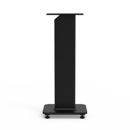 Kanto SX26 26" Tall Fillable Speaker Stands with Isolation Feet - Pair, Black
