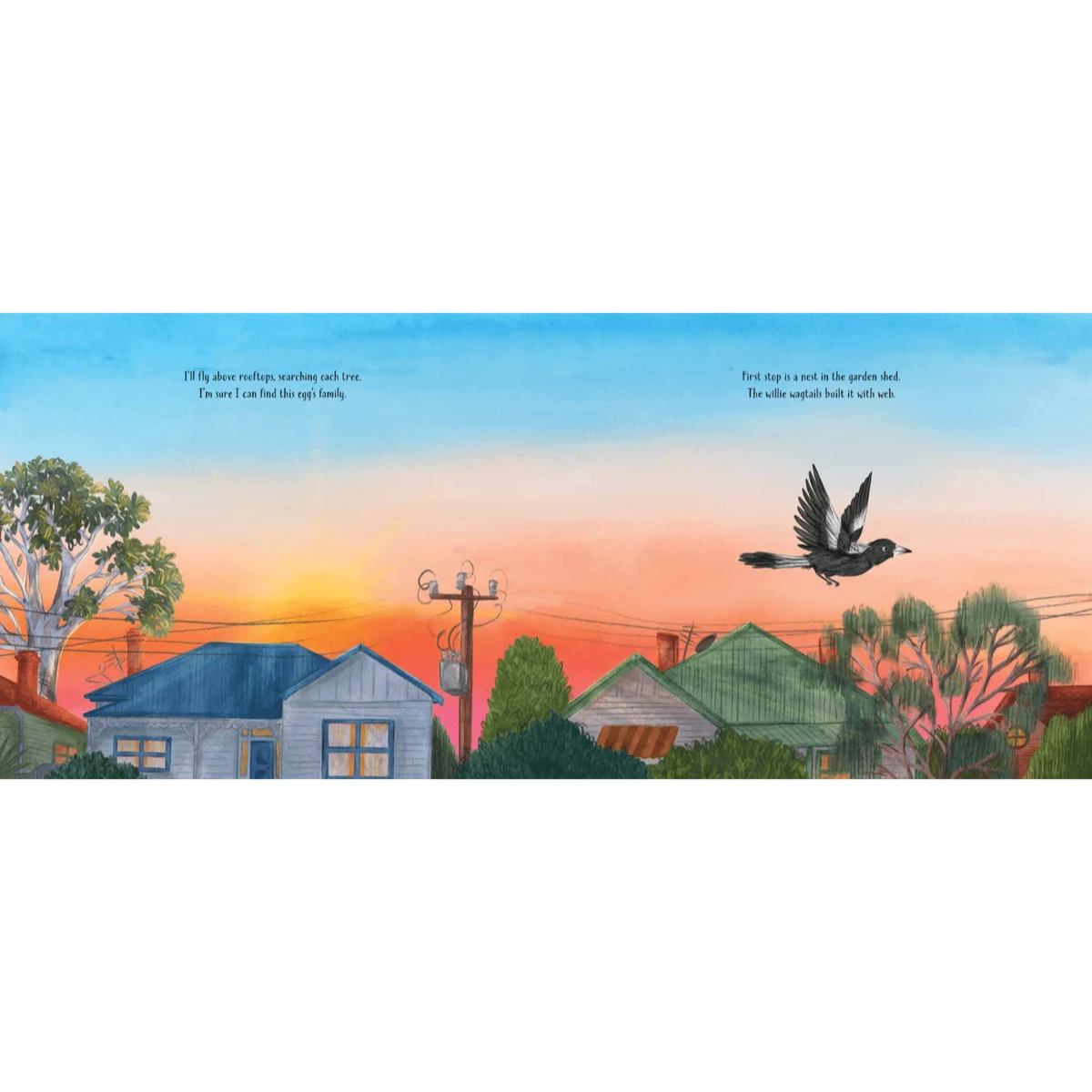 Neighbourhood Nest (Hardcover) By Sarah Jane Lightfoot Kids Australian Picture Book