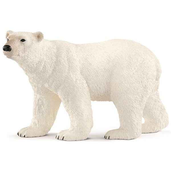 Schleich Polar Bear Figurine Ocean Collection Animal Figurines 3yrs+