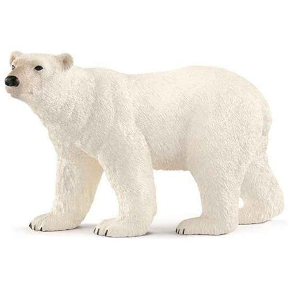Schleich Polar Bear Figurine Ocean Collection Animal Figurines 3yrs+