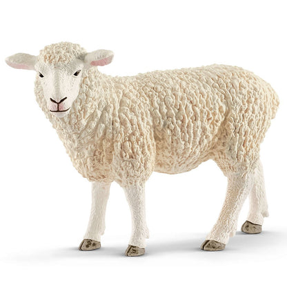 Schleich Sheep Figurine Farm Collection Animal Figurines 3yrs+