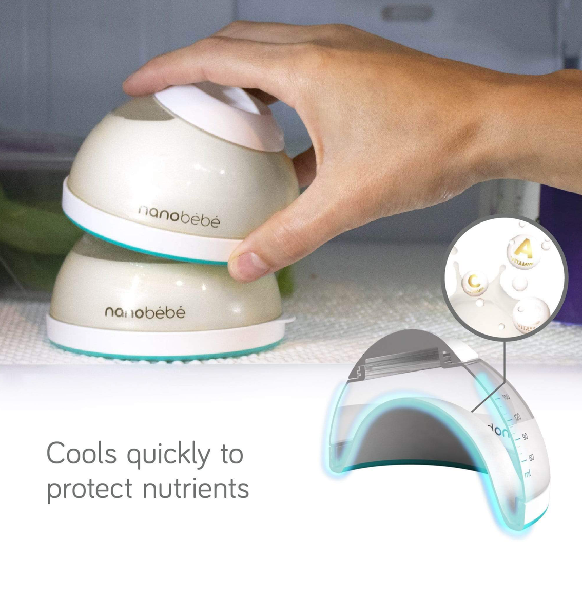 Breastmilk Bottle Color Pink Size 2-Pack