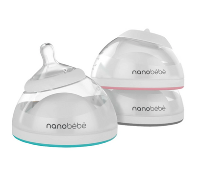Breastmilk Bottle Color Pink Size 3-Pack