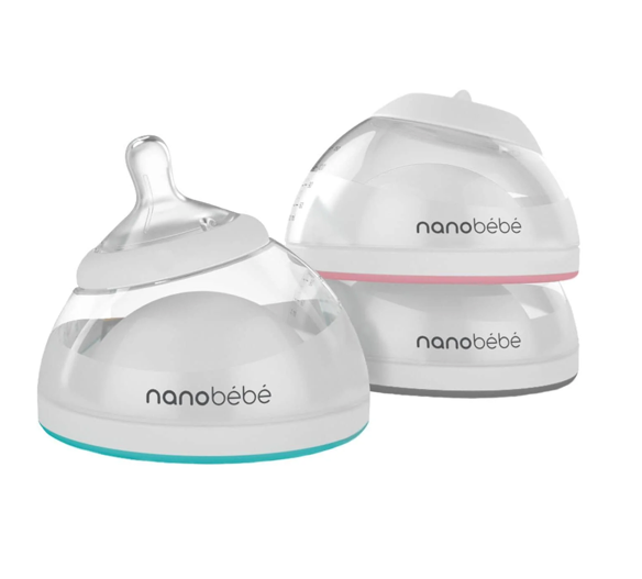 Breastmilk Bottle Color Pink Size 2-Pack