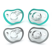 Flexy Pacifier 4-Pack Color Pink/White Size 0-3 months