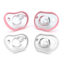 Flexy Pacifier 4-Pack Color Teal/Grey Size 3 months +