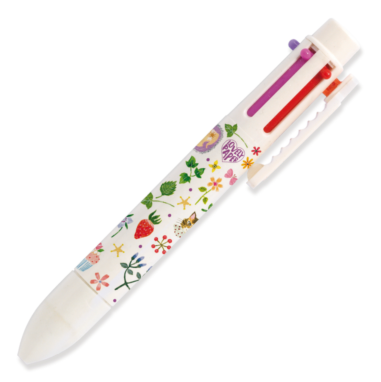 Multicolor Rainbow Pen 6 Colours by Djeco Stationary Art and craft for kids 3yrs+