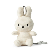 Miffy & Friends Miffy Keychain (ECO) Corduroy Offwhite 10cm
