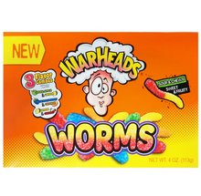 Warheads Sour Worms Lollies - 113g