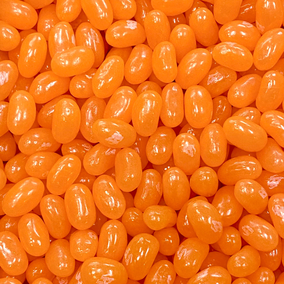 Orange Jelly Beans 1kg