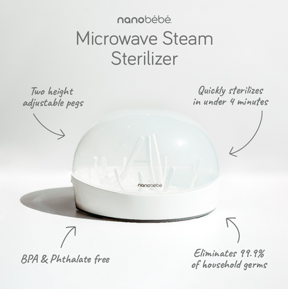 Microwave Steam Steriliser