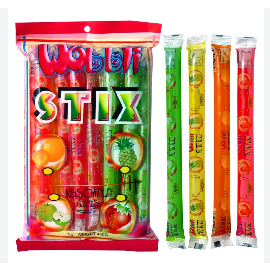 Wobbli Jelly Stix - 400g