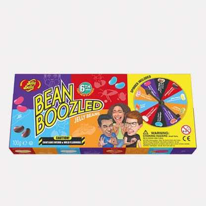 Jelly Belly Bean Boozled Spinner Wheel Game 7th Edition