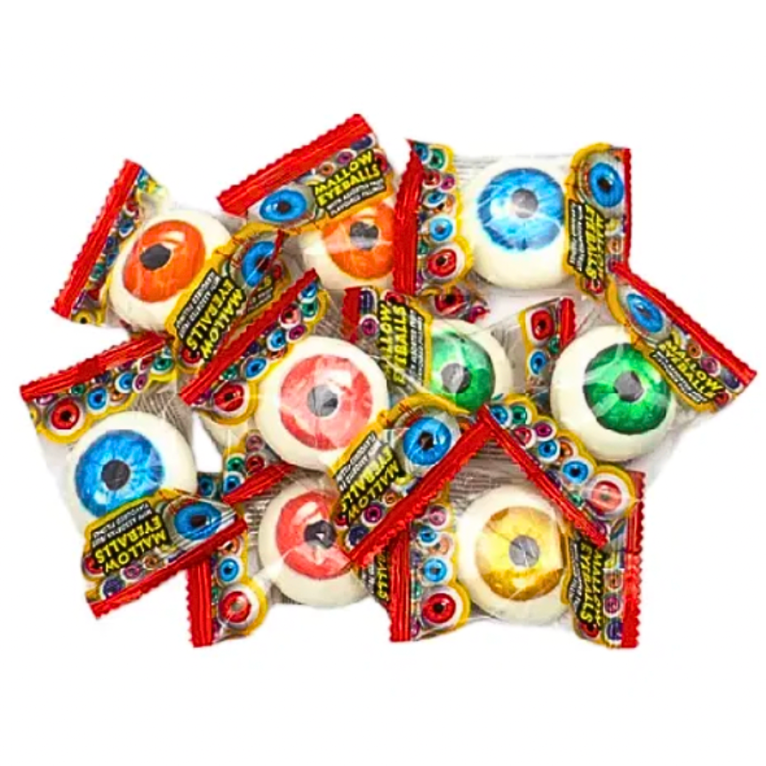 Mallow Eyeballs with Jam Filling - 5g