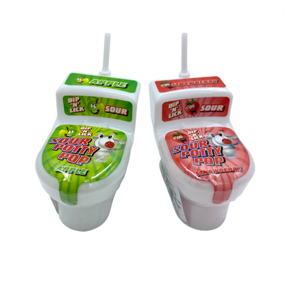 Sour Potty Pop