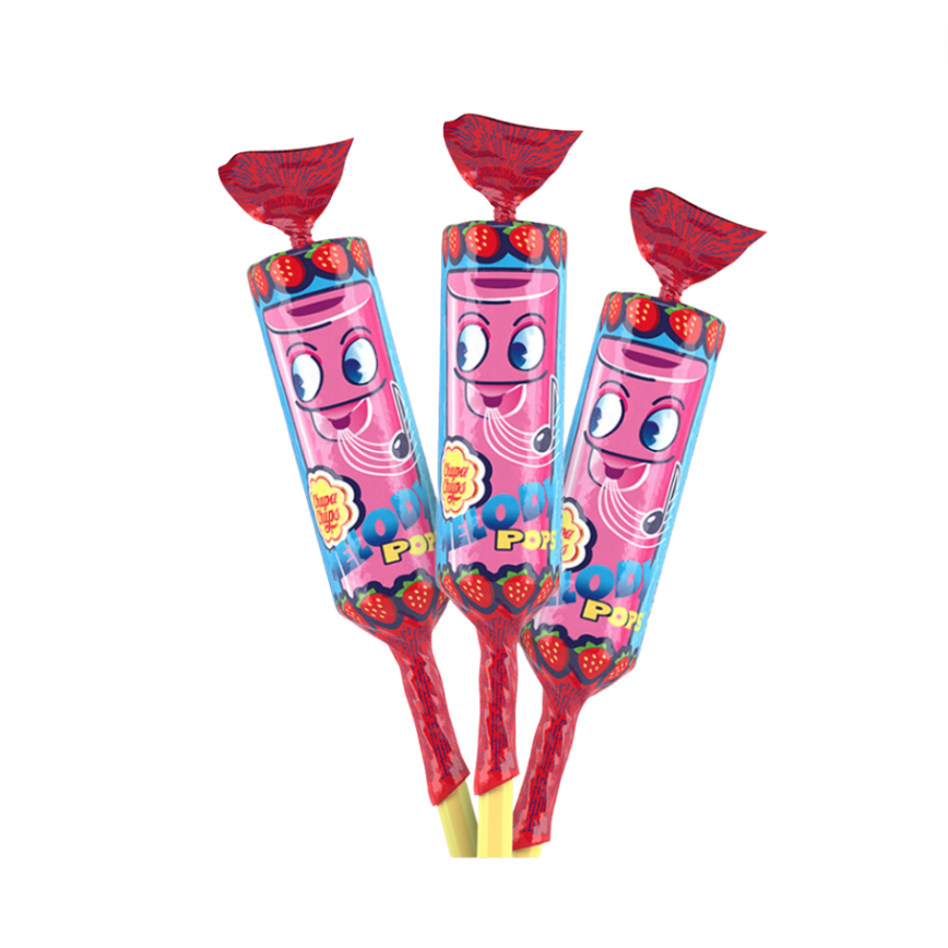 Chupa Chups Melody Pops Strawberry