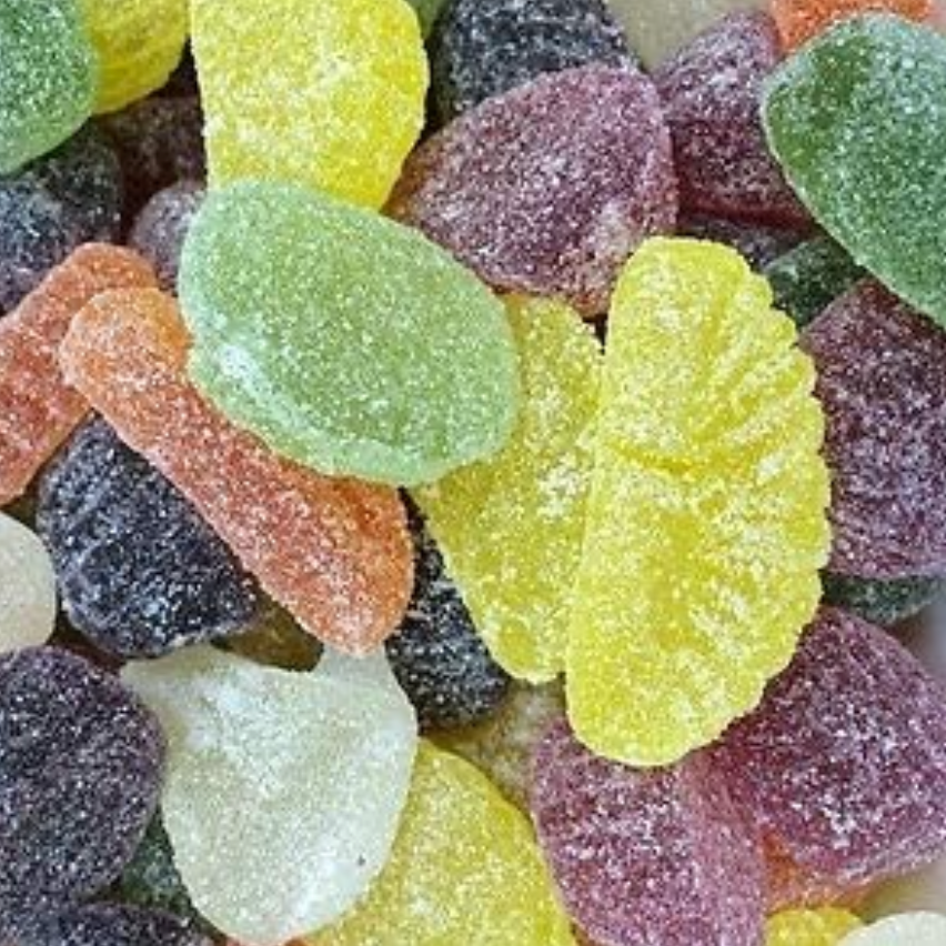 Taveners Vegan Fruit Jellies 200g