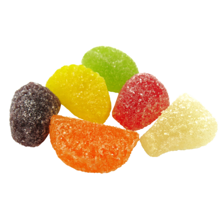 Taveners Vegan Fruit Jellies 200g