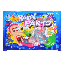 Gummi Body Parts 500g (60 pieces)
