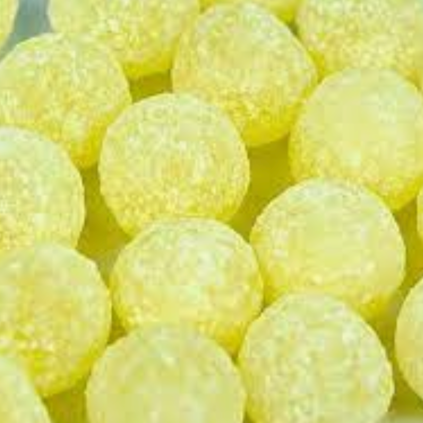 Barnetts Mega Sour Lemon Balls 104g