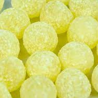 Barnetts Mega Sour Lemon Balls 104g