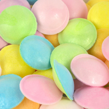 Woogie Flying Saucers  Sherbet Filled