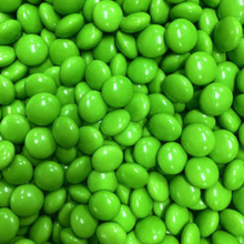 Green Chocolate Buttons 1kg