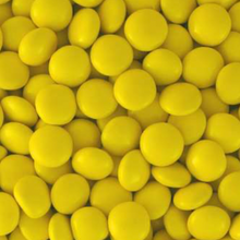 Yellow Chocolate Buttons 1kg