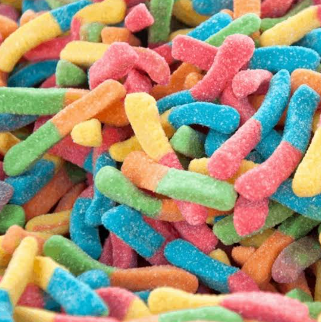 Lolliland Sour Worms - 1kg