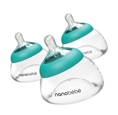 Breastmilk Bottle Gen 2 Teal 3-Pack - Myer