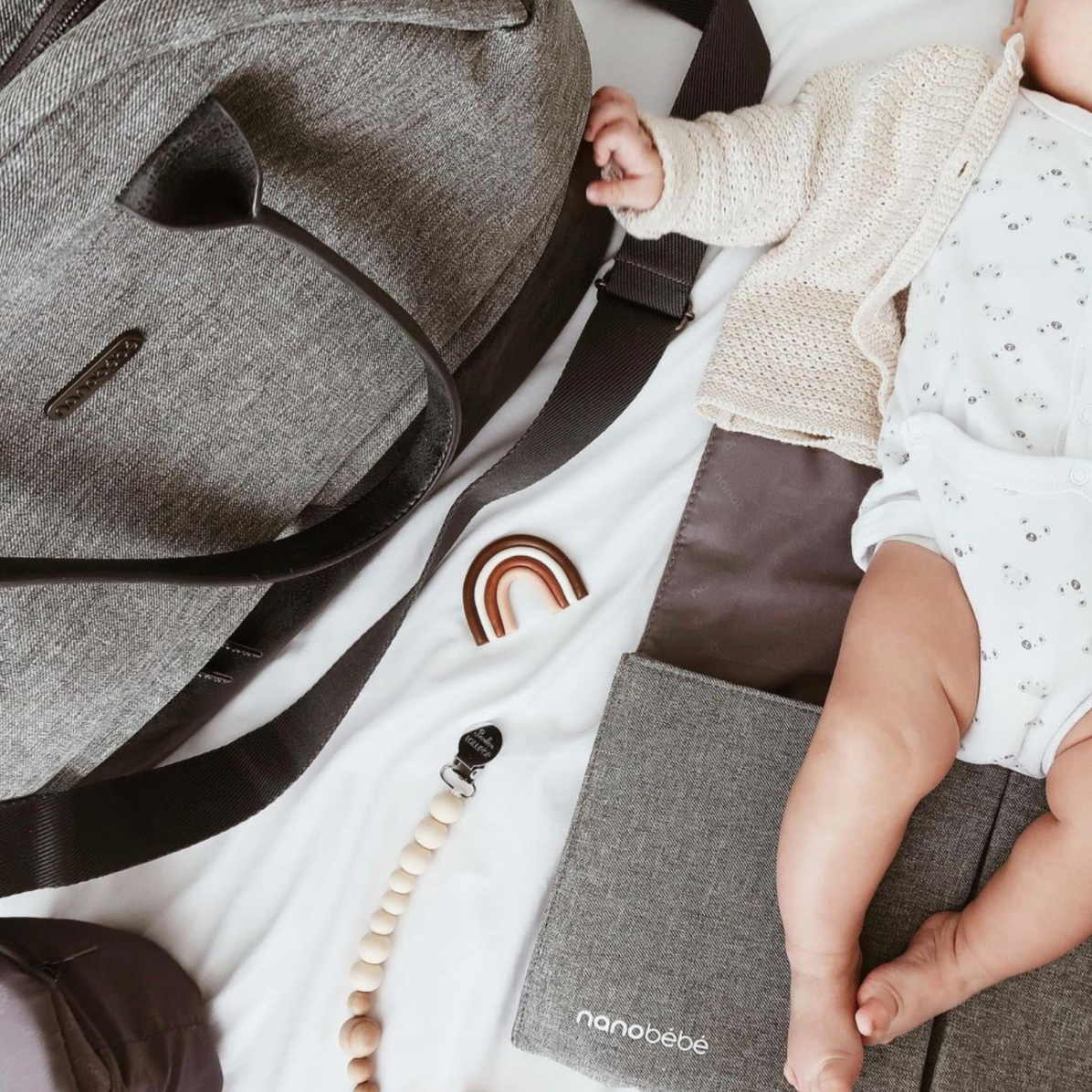 Nanobébé Duet Diaper Bag