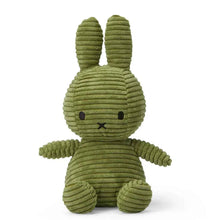 Miffy & Friends Miffy (ECO) Corduroy Olive Green 23cm
