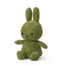 Miffy & Friends Miffy (ECO) Corduroy Olive Green 23cm