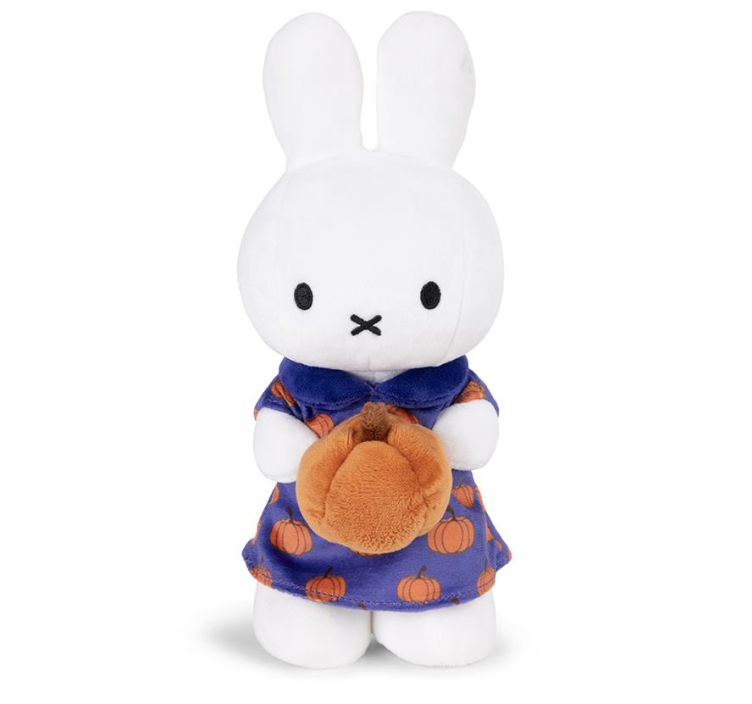 Miffy Standing Pumpkin Dress 24cm