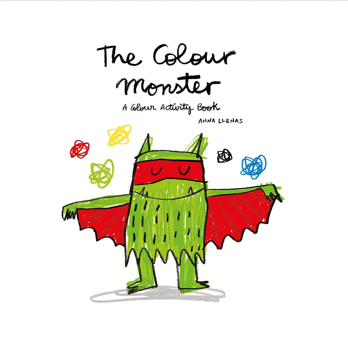 The Colour Monster: A Colour Activity Book  (Paperback) Art and Craft for Kids 3yrs+