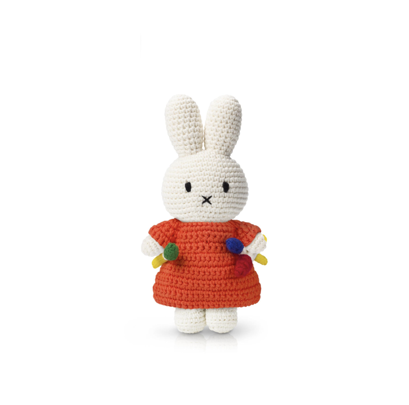 Miffy Handmade and her Artist Outfit 25cm